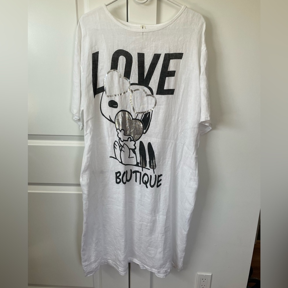 Snoopy Long Tunic